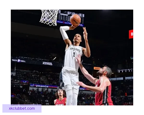 马刺队宣布文班亚马因背靠背第二场轮休缺席对阵快船比赛